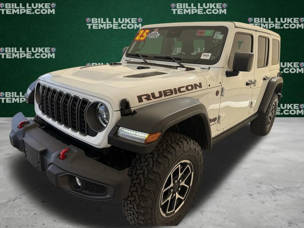 2025 Jeep Wrangler Unlimited Rubicon