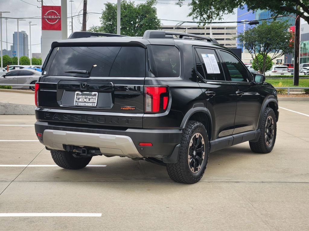 2026 Honda Passport TrailSport Elite