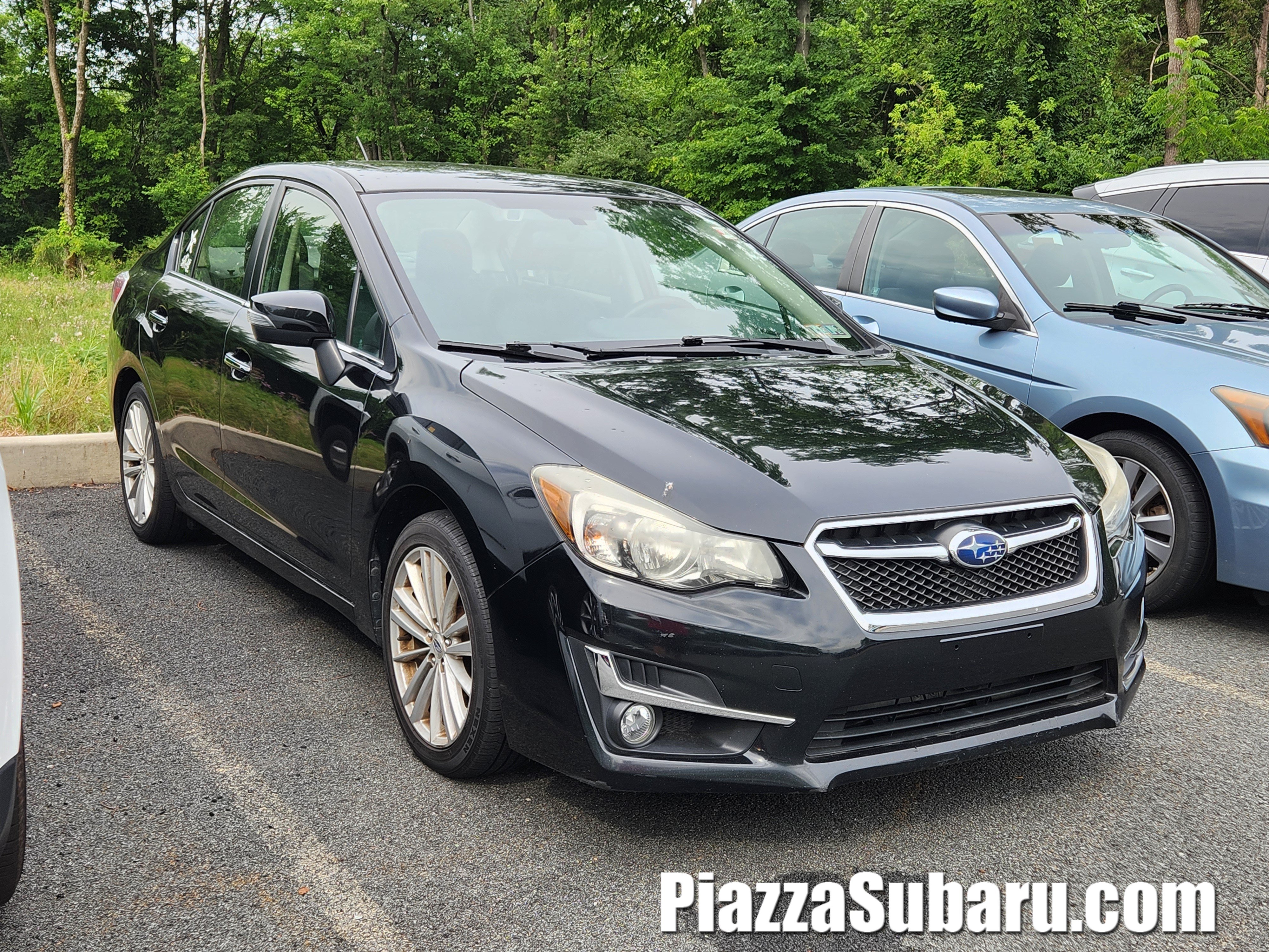Used 2015 Subaru Impreza 2.0i Limited