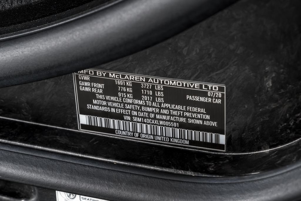 Used 2020 McLaren 720S Performance photo 10