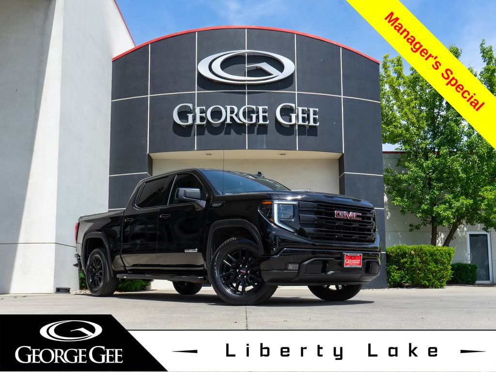 Certified 2024 GMC Sierra 1500 Elevation