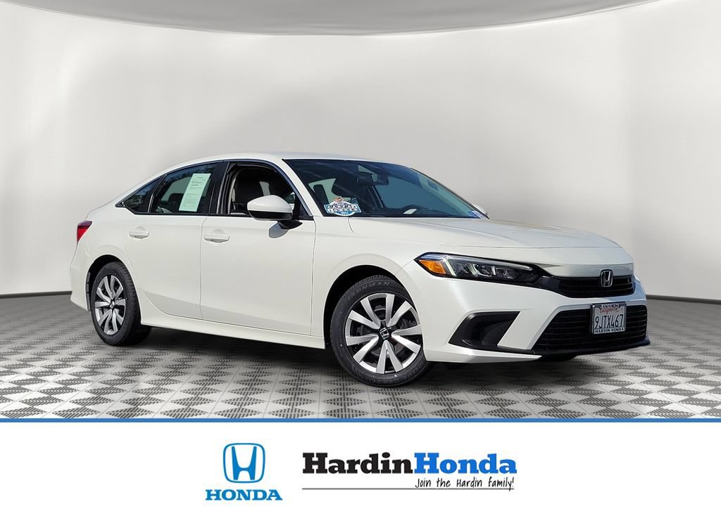 Certified 2024 Honda Civic LX