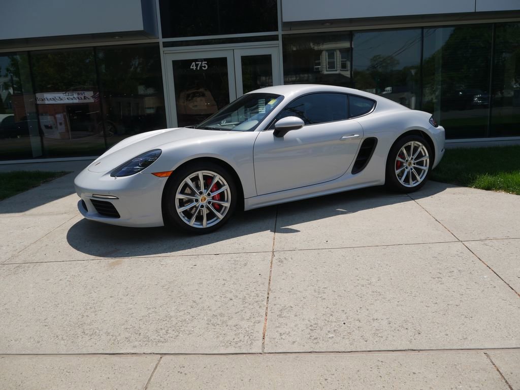 Certified 2024 Porsche 718 Cayman S
