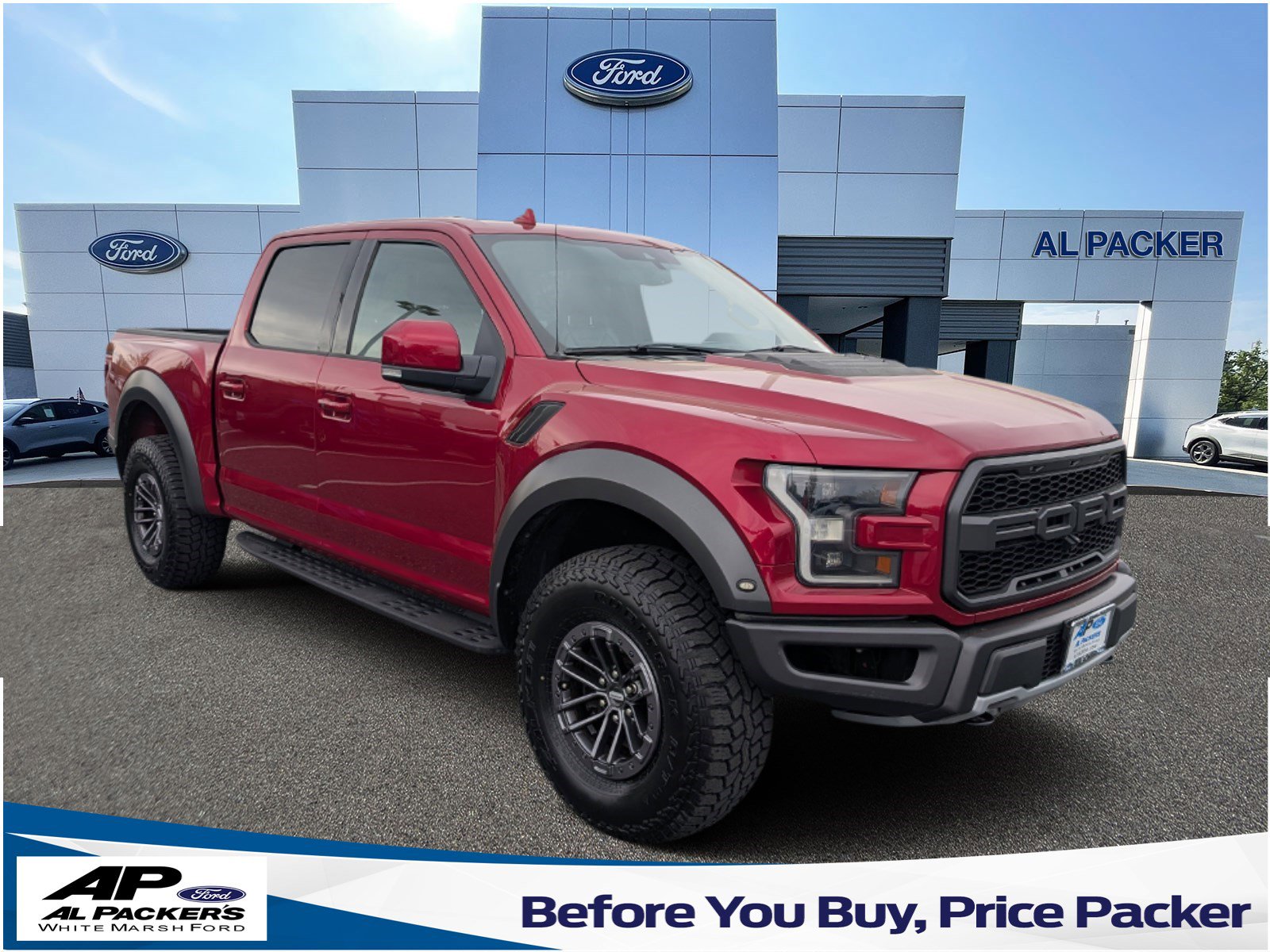Certified 2019 Ford F150 Raptor w/ Equipment Group 802A Luxury