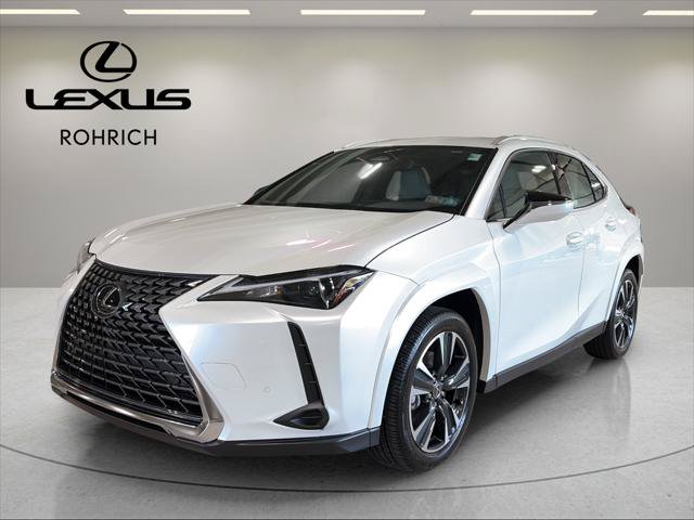 Certified 2025 Lexus UX 300h AWD w/ Accessory Package (Z1)