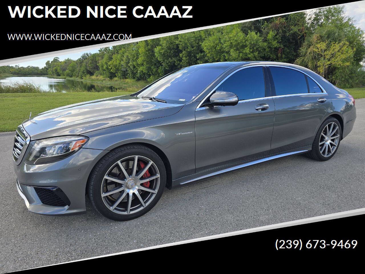 Used Mercedes-Benz S 63 AMG for Sale in Naples, FL - Autotrader