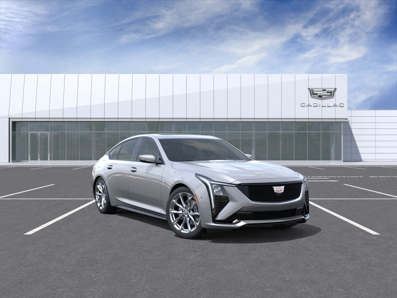 New 2026 Cadillac CT5 Sport w/ Technology Package