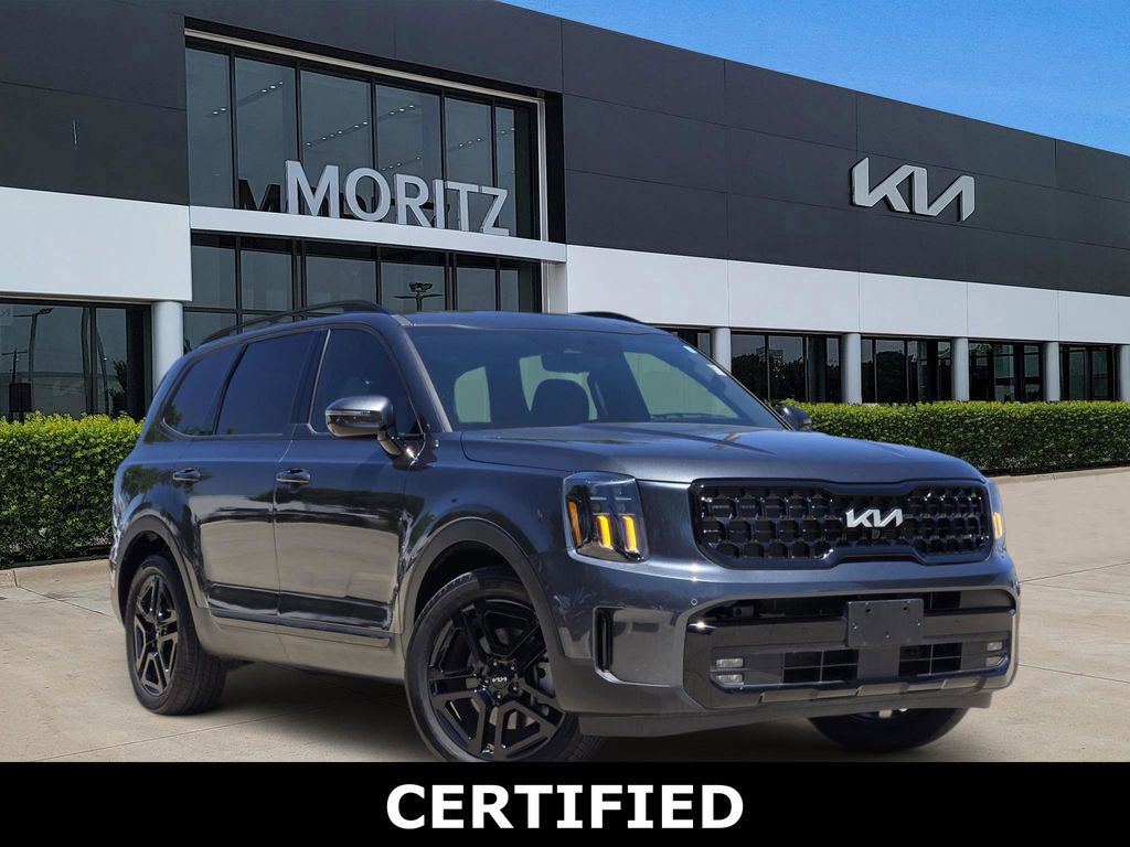 Certified 2024 Kia Telluride SX Prestige X-Line