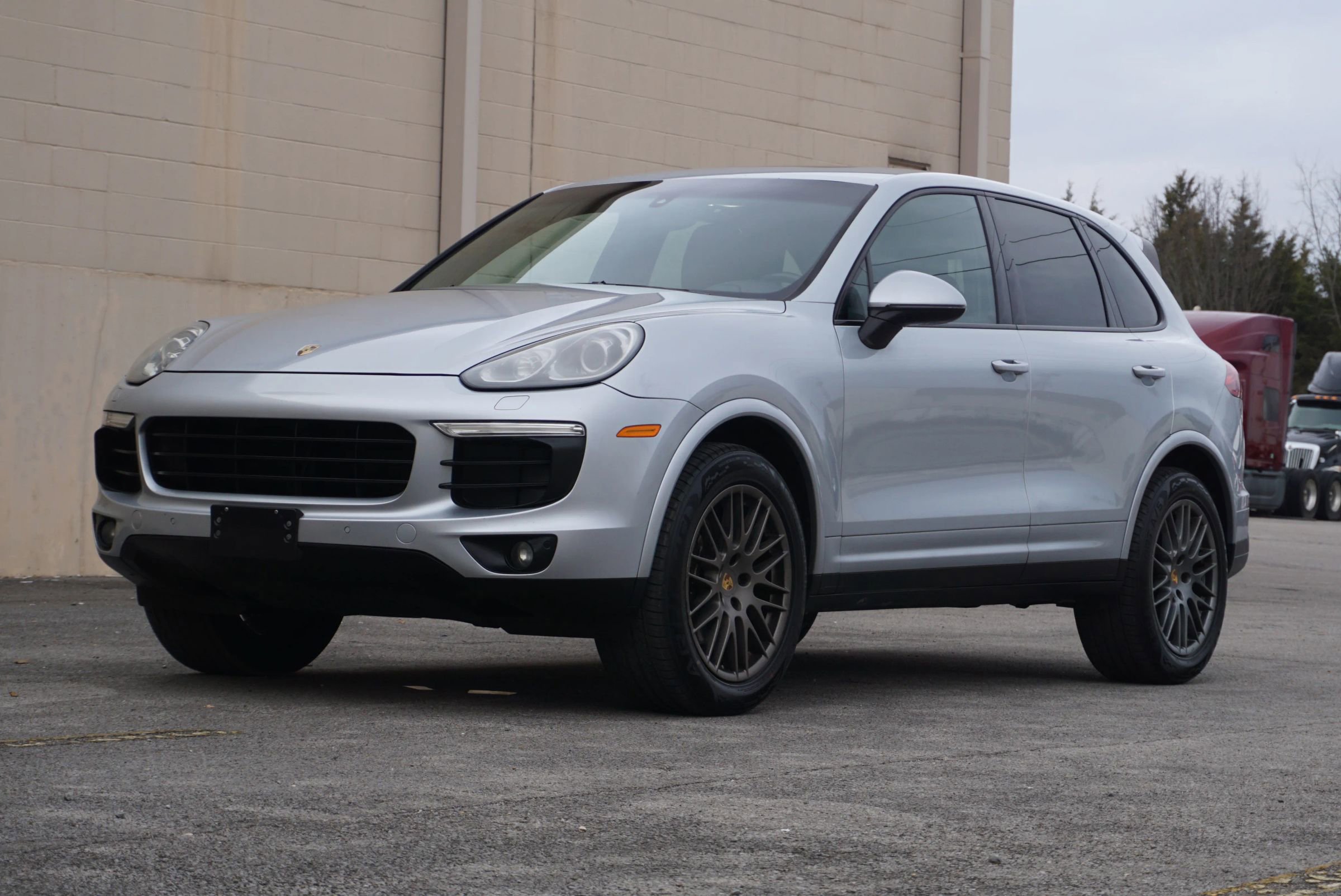 Used 2017 Porsche Cayenne Platinum Edition
