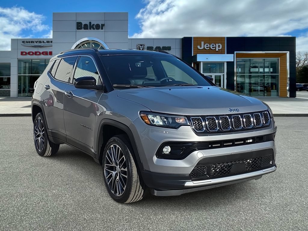 Used 2023 Jeep Compass Limited w/ Elite Group
