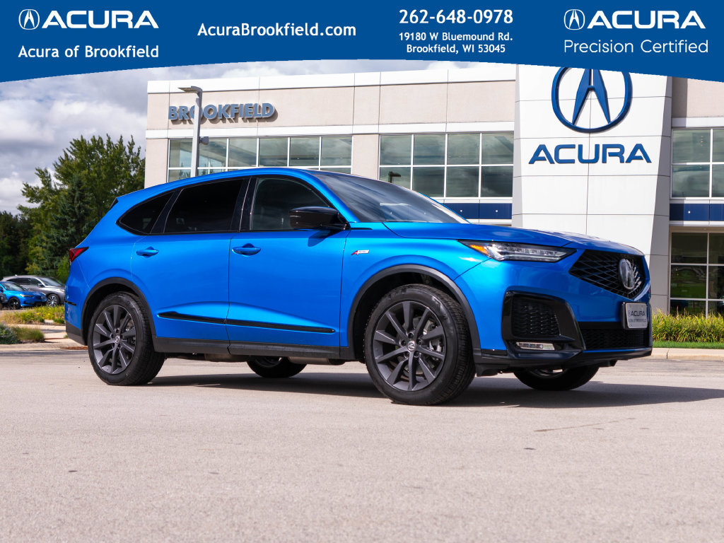 Certified 2026 Acura MDX A-Spec