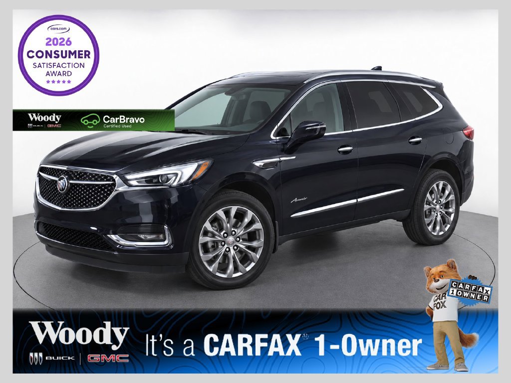 Used 2019 Buick Enclave Avenir w/ Avenir Technology Package