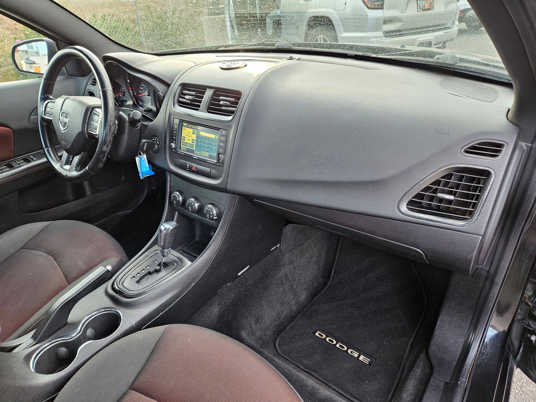 2011 Dodge Avenger Heat