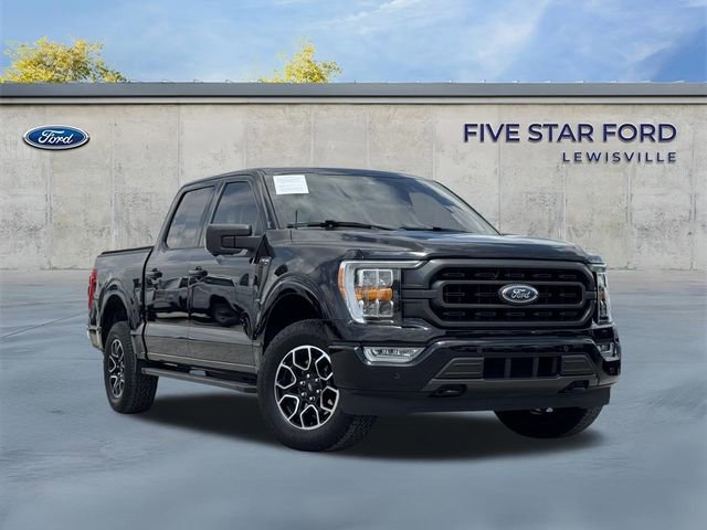 2021 Ford F150 XLT