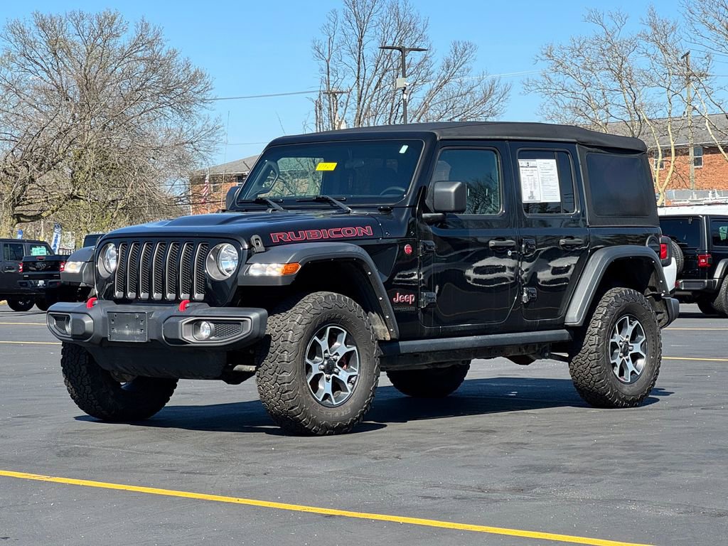 2021 Jeep Wrangler Unlimited Rubicon