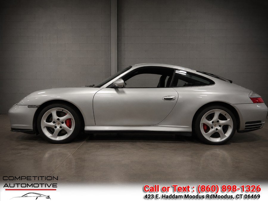 Used 2002 Porsche 911 Carrera 4S