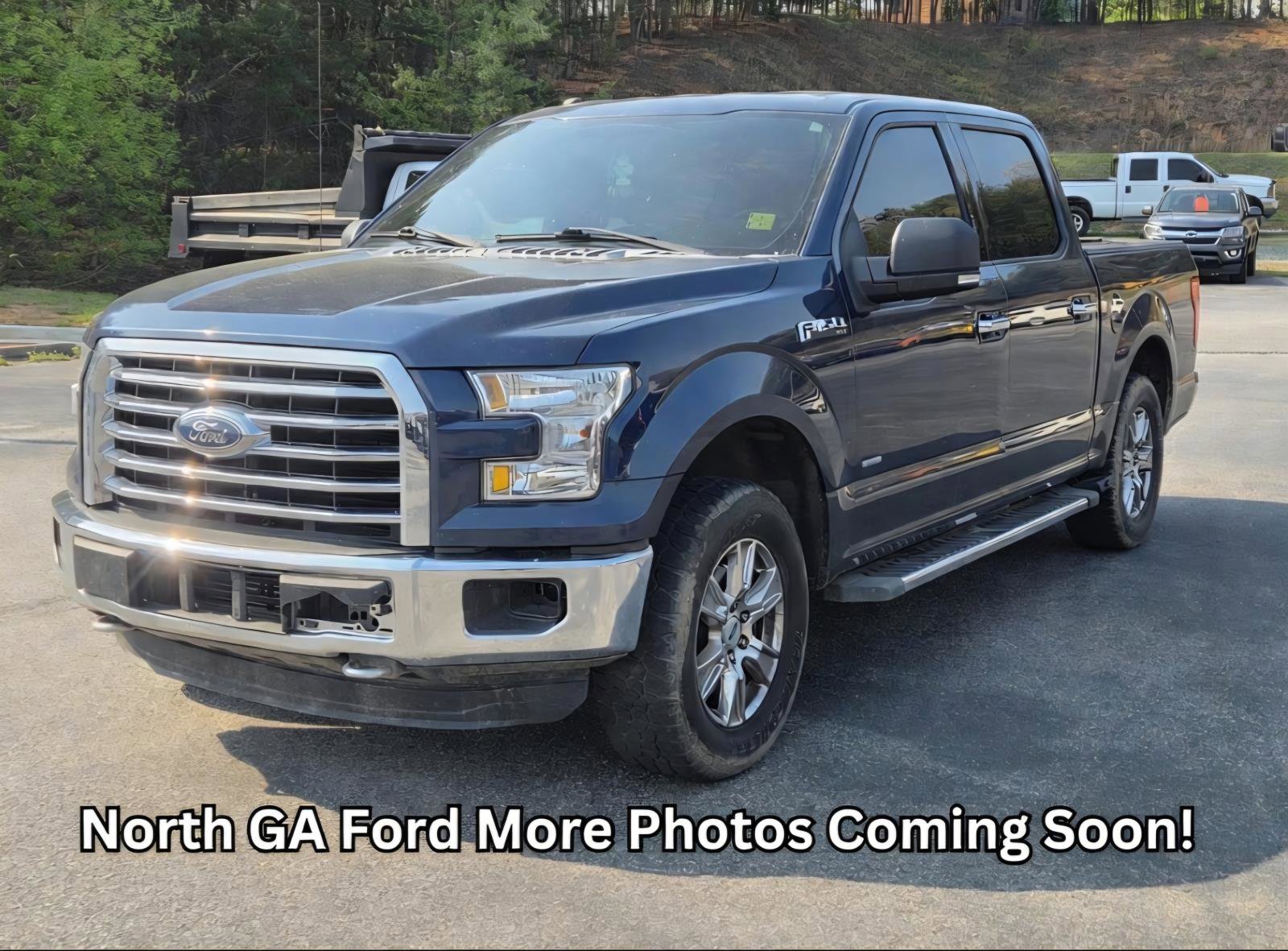 Used 2016 Ford F150 XLT w/ Equipment Group 301A Mid