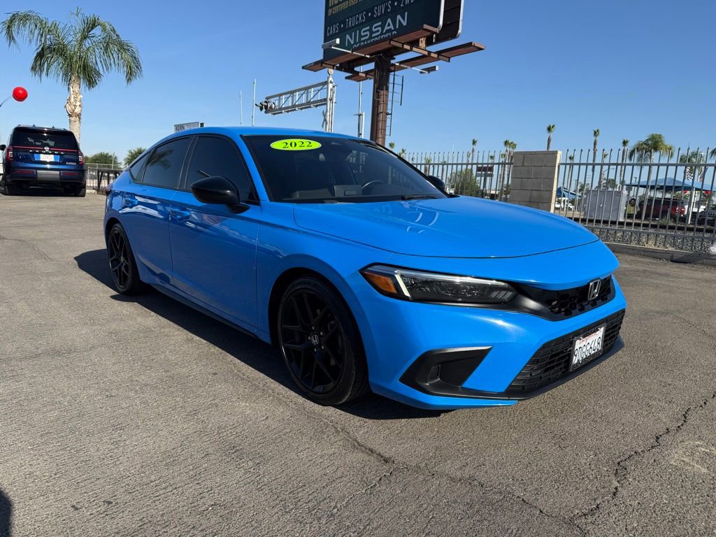 Used 2022 Honda Civic Sport