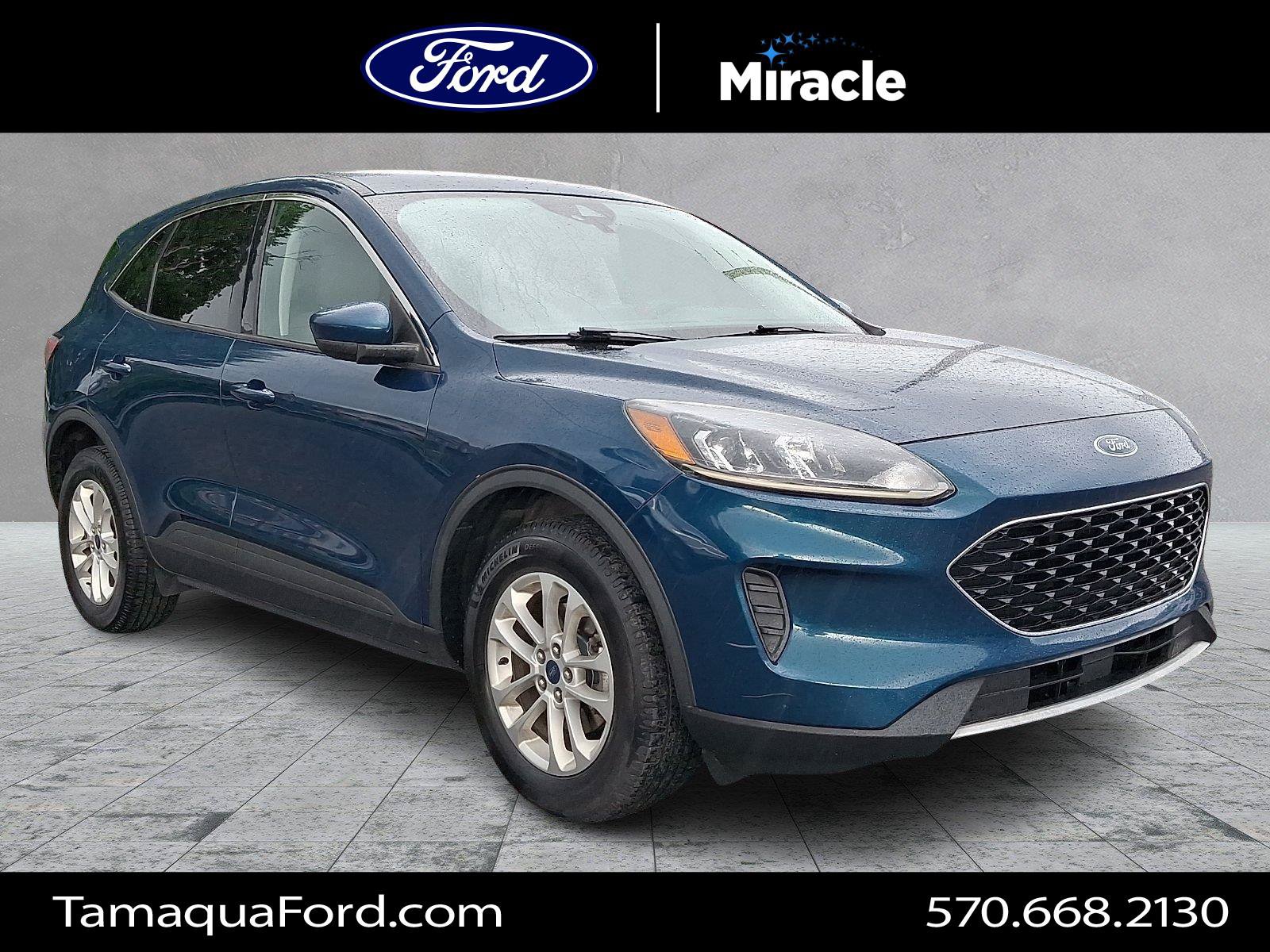 Used 2020 Ford Escape SE