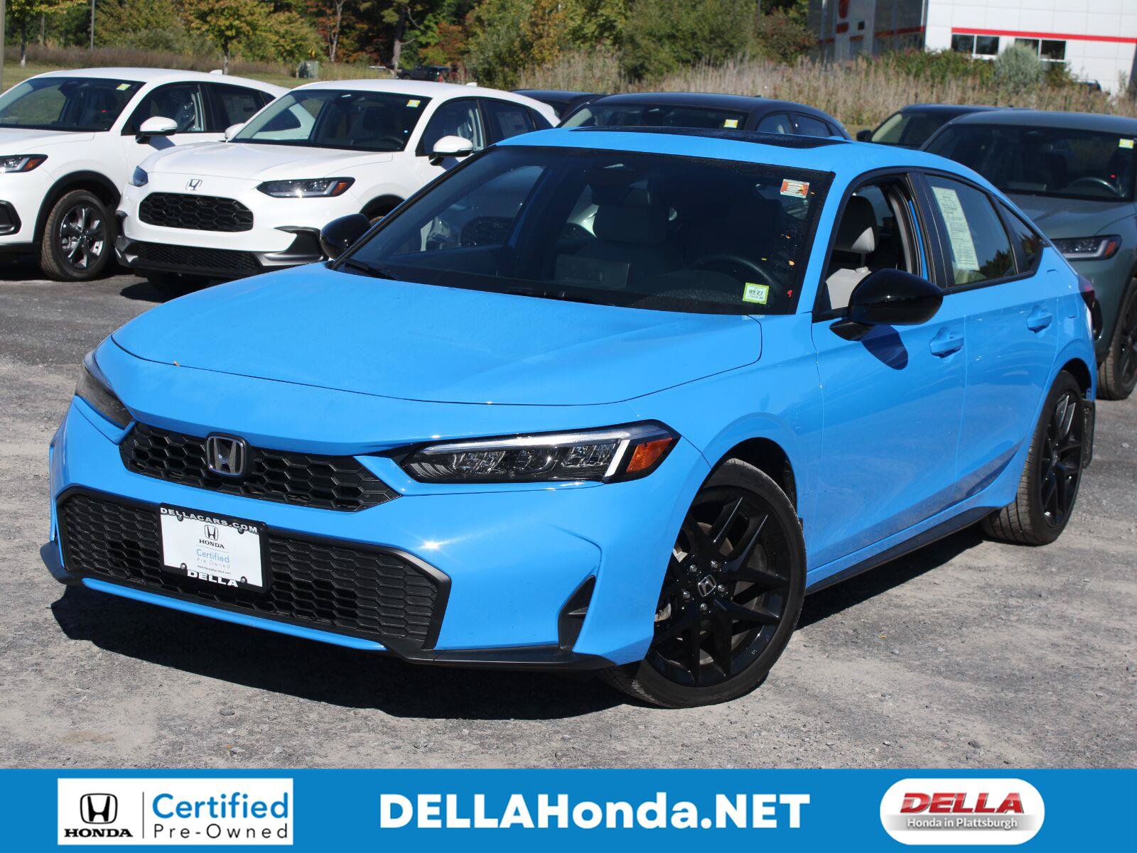 Certified 2025 Honda Civic Sport