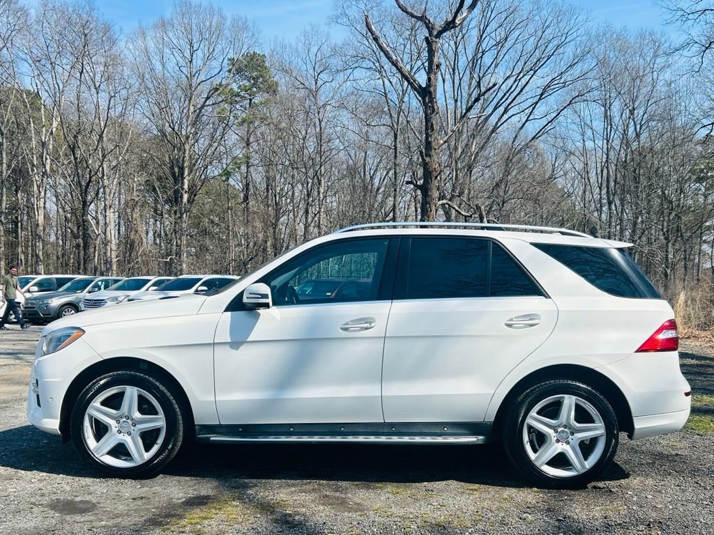 2014 Mercedes-Benz ML 550 4MATIC