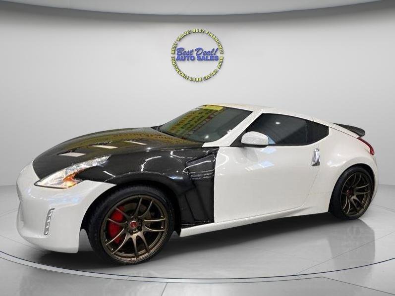 Used 2017 Nissan 370Z Coupe