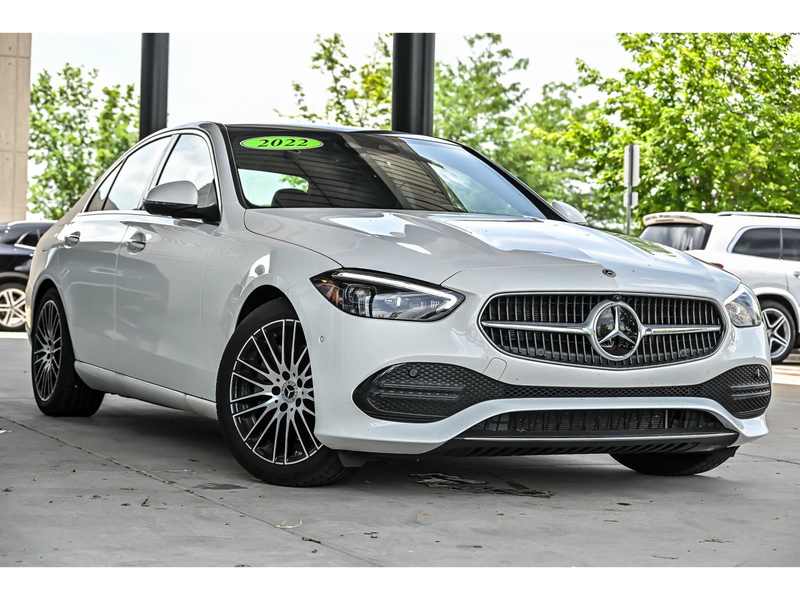 Certified 2022 Mercedes-Benz C 300 4MATIC Sedan