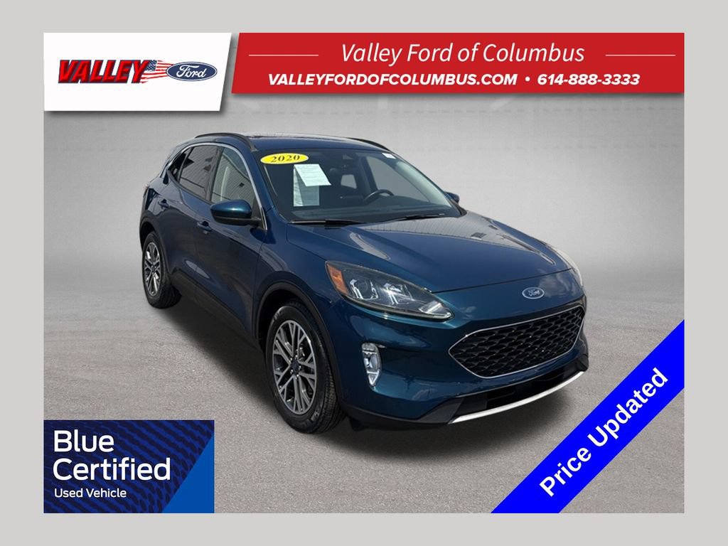 Used 2020 Ford Escape SEL