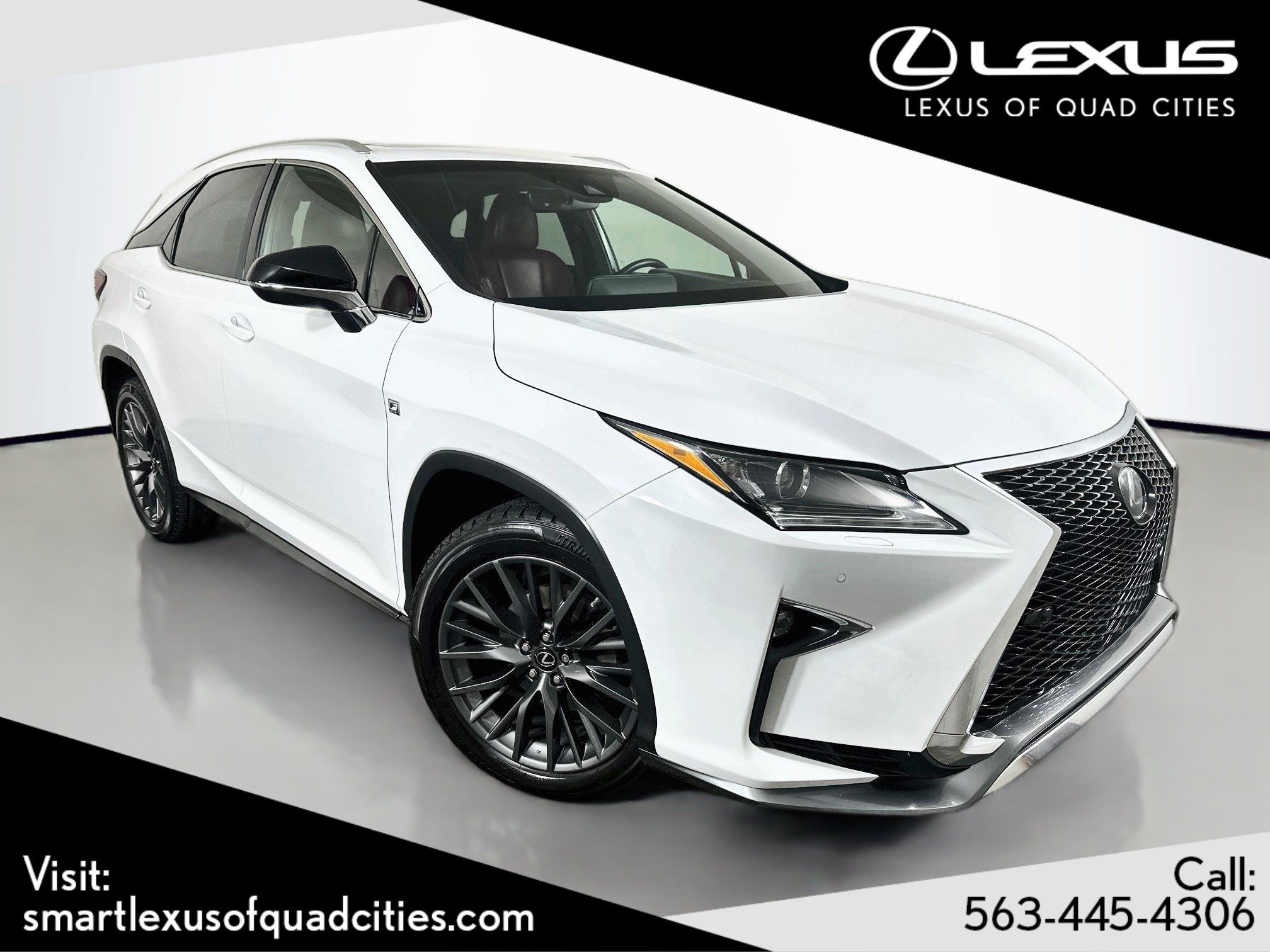 Used 2017 Lexus RX 350 F Sport w/ Cold Weather Package