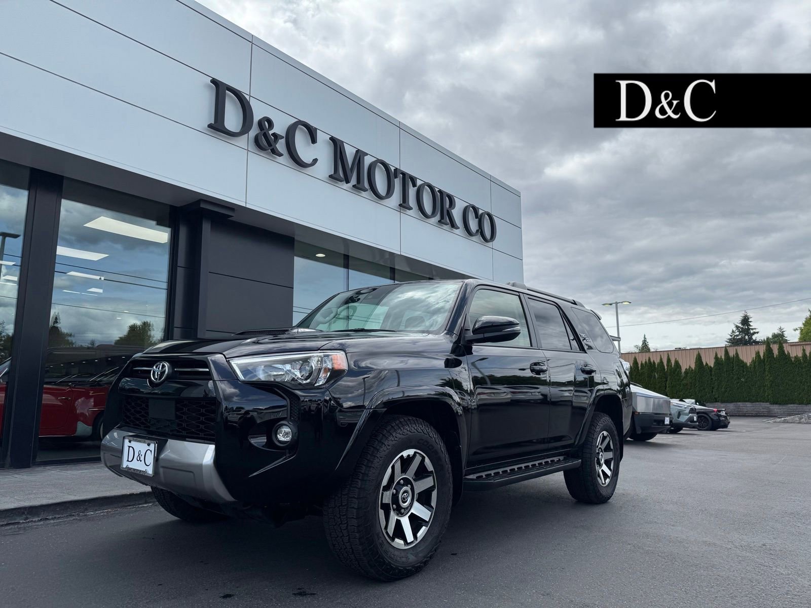 Used 2024 Toyota 4Runner TRD Off-Road Premium