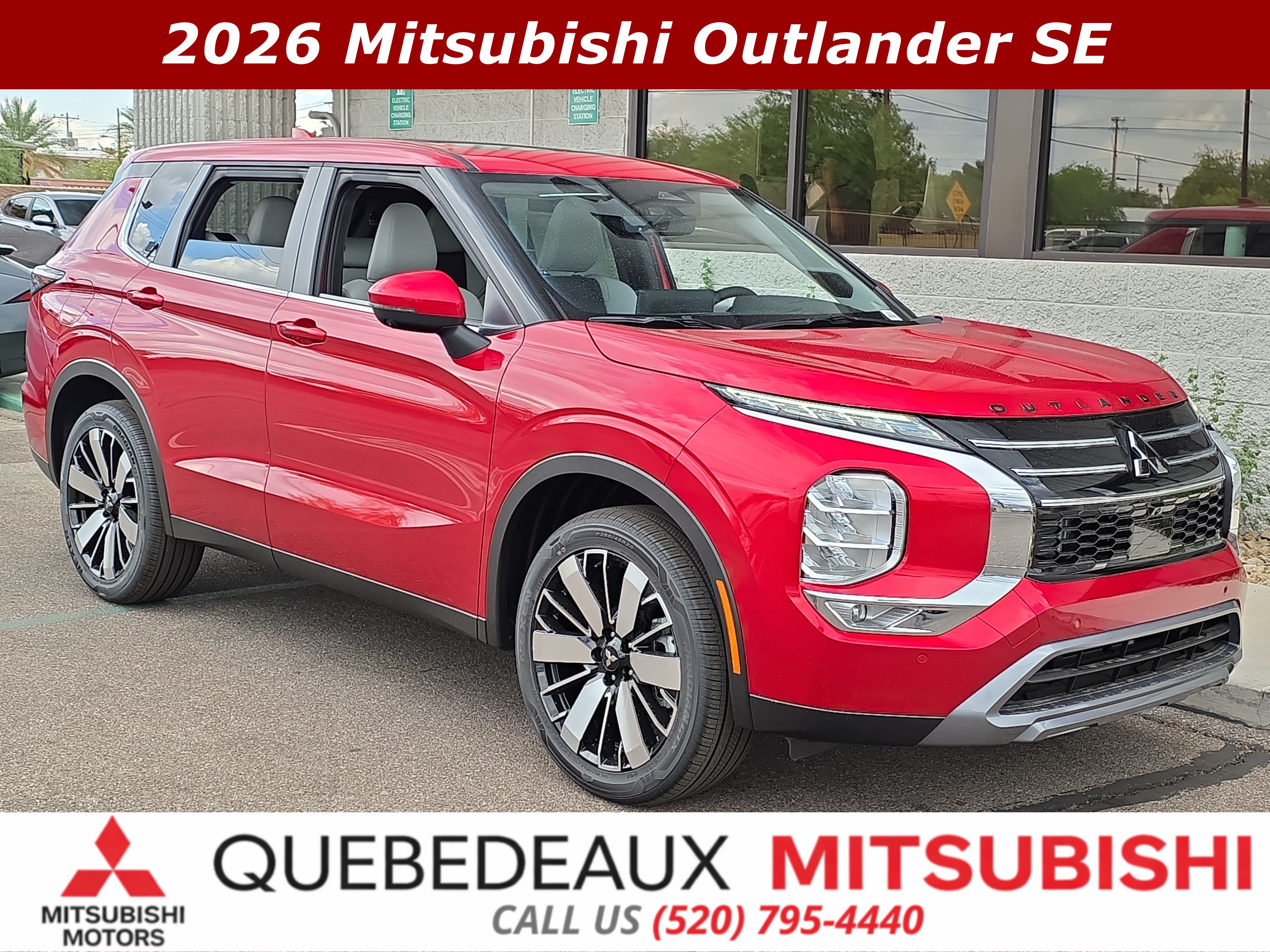 New 2026 Mitsubishi Outlander SE