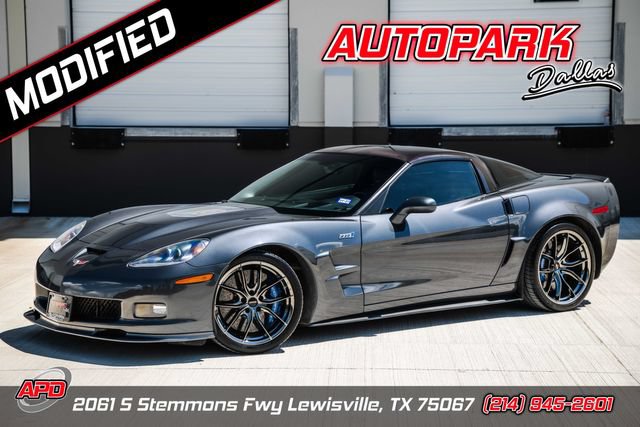 Used 2011 Chevrolet Corvette ZR1 w/ Preferred Equipment Group