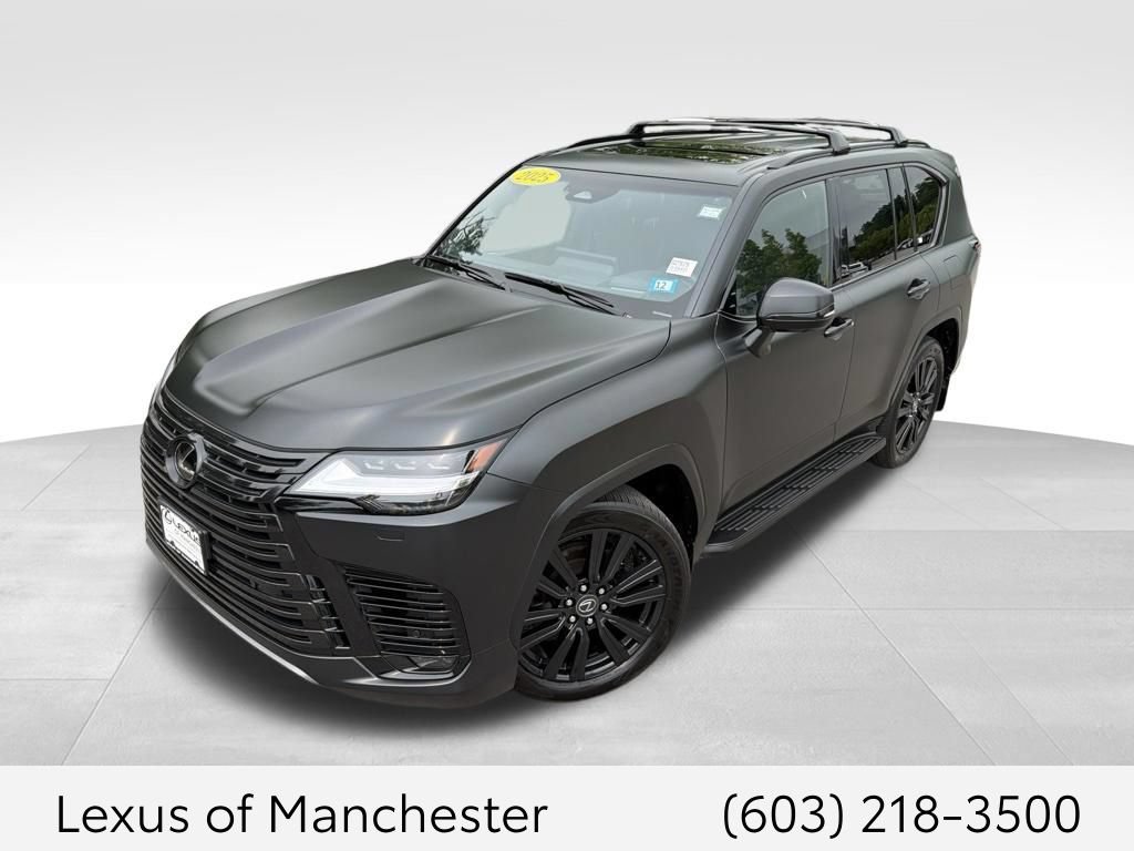 Used 2025 Lexus LX 600 4WD w/ Accessory Package (2T)
