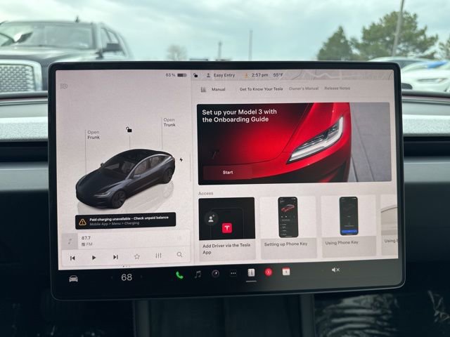 2025 Tesla Model 3 Long Range
