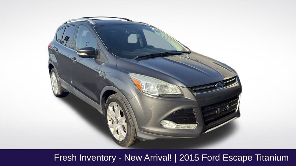 Used 2015 Ford Escape Titanium