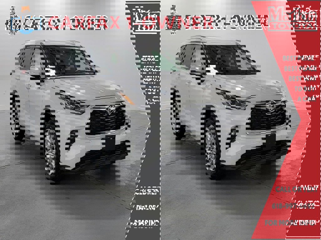 Used 2023 Toyota Highlander Limited