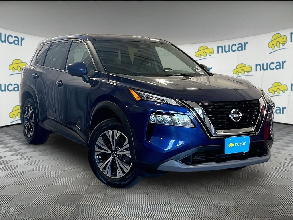 Certified 2022 Nissan Rogue SV