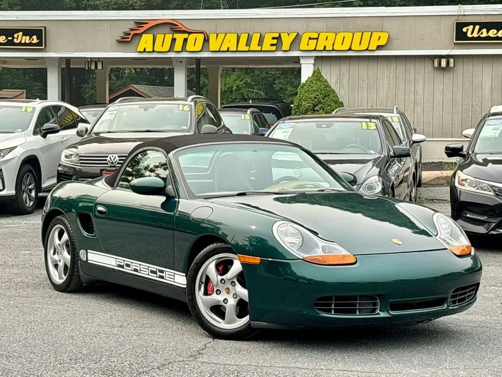 Used 2001 Porsche Boxster S