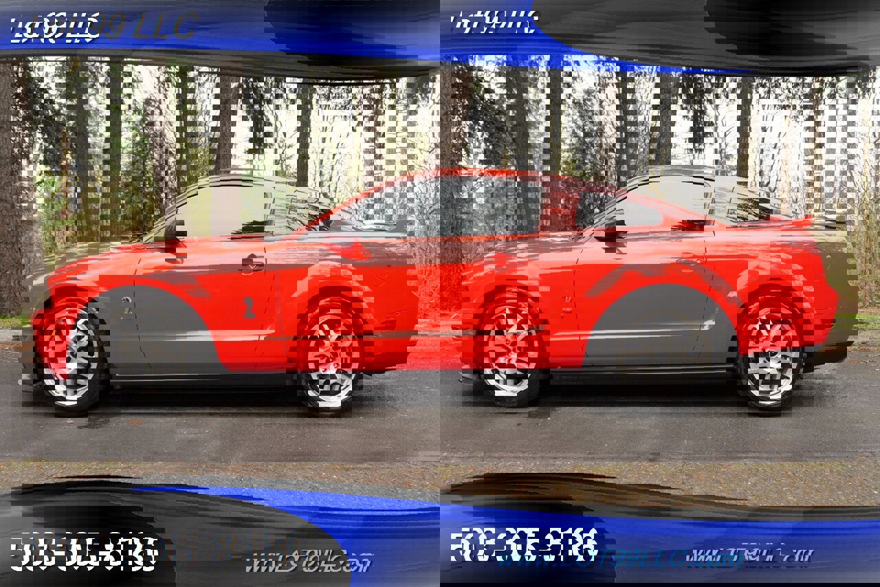 Used 2008 Ford Mustang Shelby GT500