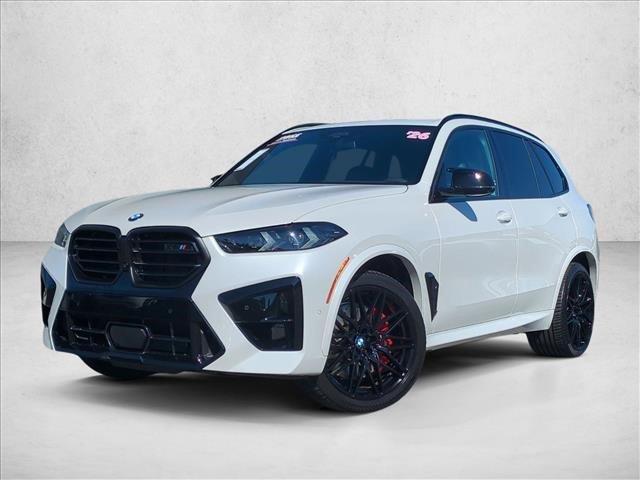 Used 2026 BMW X5 M Competition w/ Executive Package
