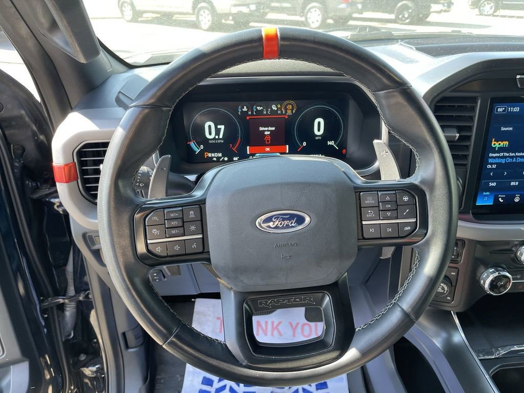 2022 Ford F150 Raptor