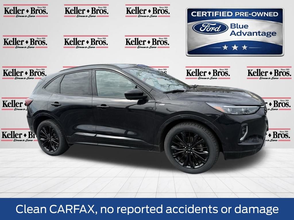 Certified 2023 Ford Escape ST-Line Elite w/ Premium Technology Package