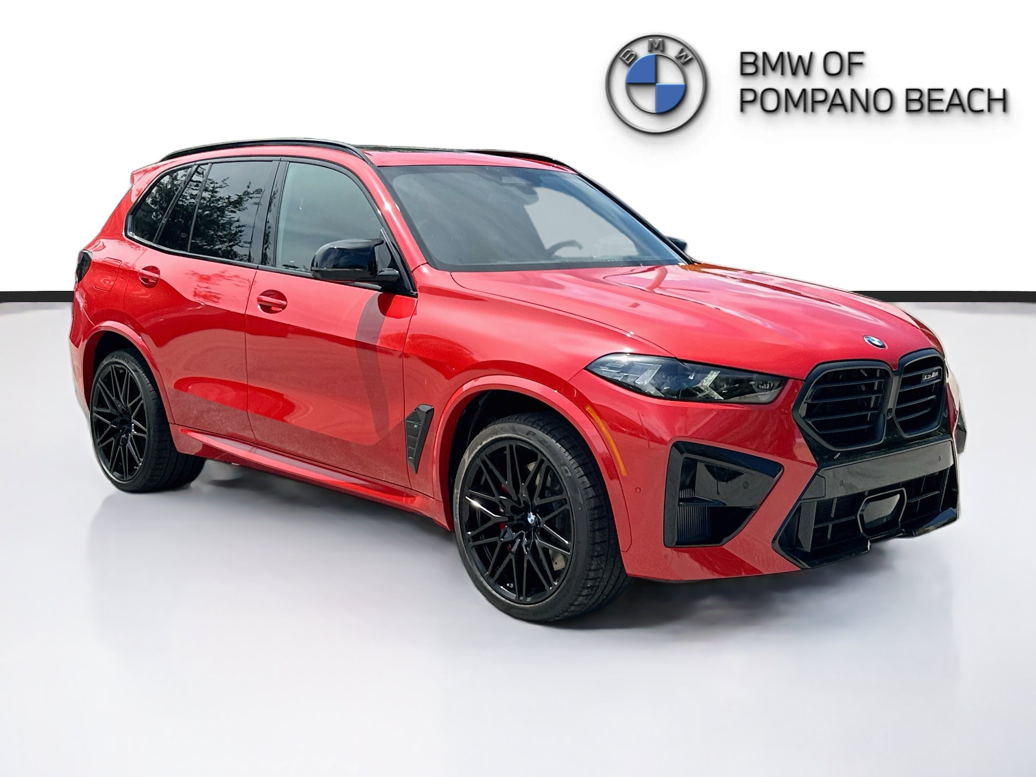 New 2026 BMW X5 M Competition w/ Executive Package