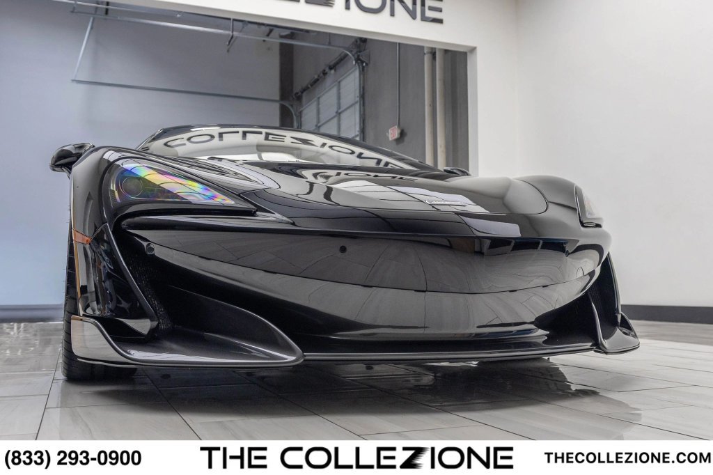 Used 2020 McLaren 600LT Spider photo 7