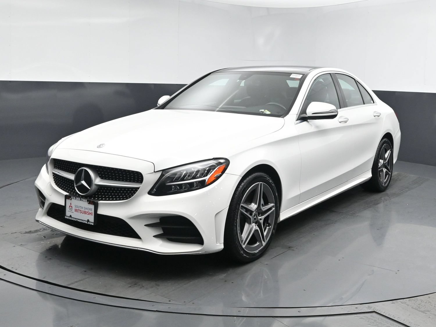 Used 2021 Mercedes-Benz C 300 4MATIC Sedan w/ AMG Line