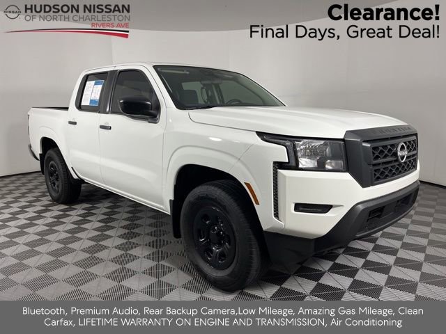 Used 2024 Nissan Frontier S