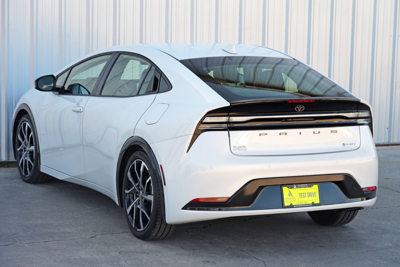 2025 Toyota Prius Plug-In Hybrid XSE