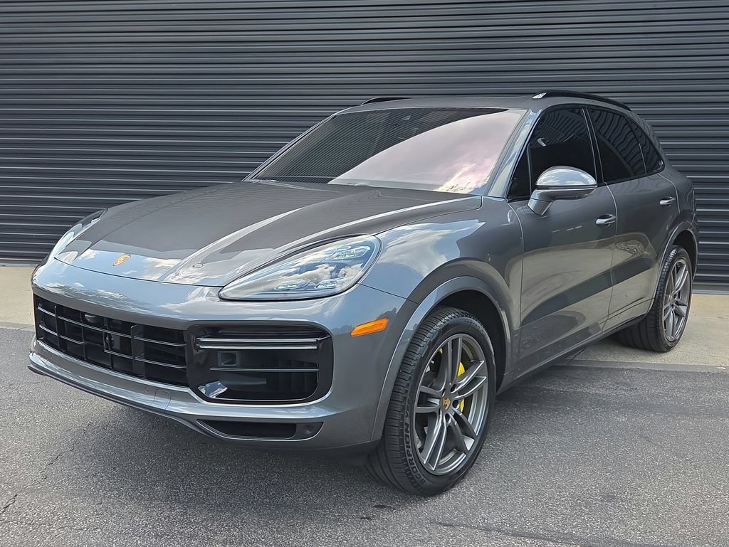 Certified 2023 Porsche Cayenne Turbo