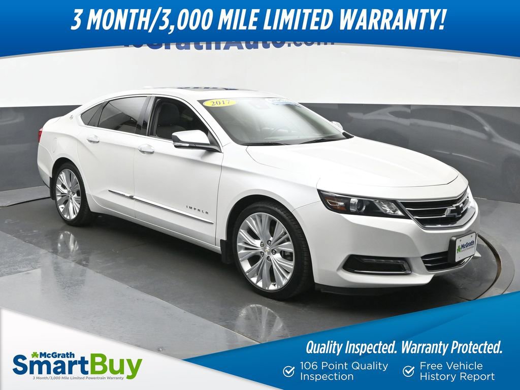 Used 2017 Chevrolet Impala Premier w/ Enhanced Convenience Package