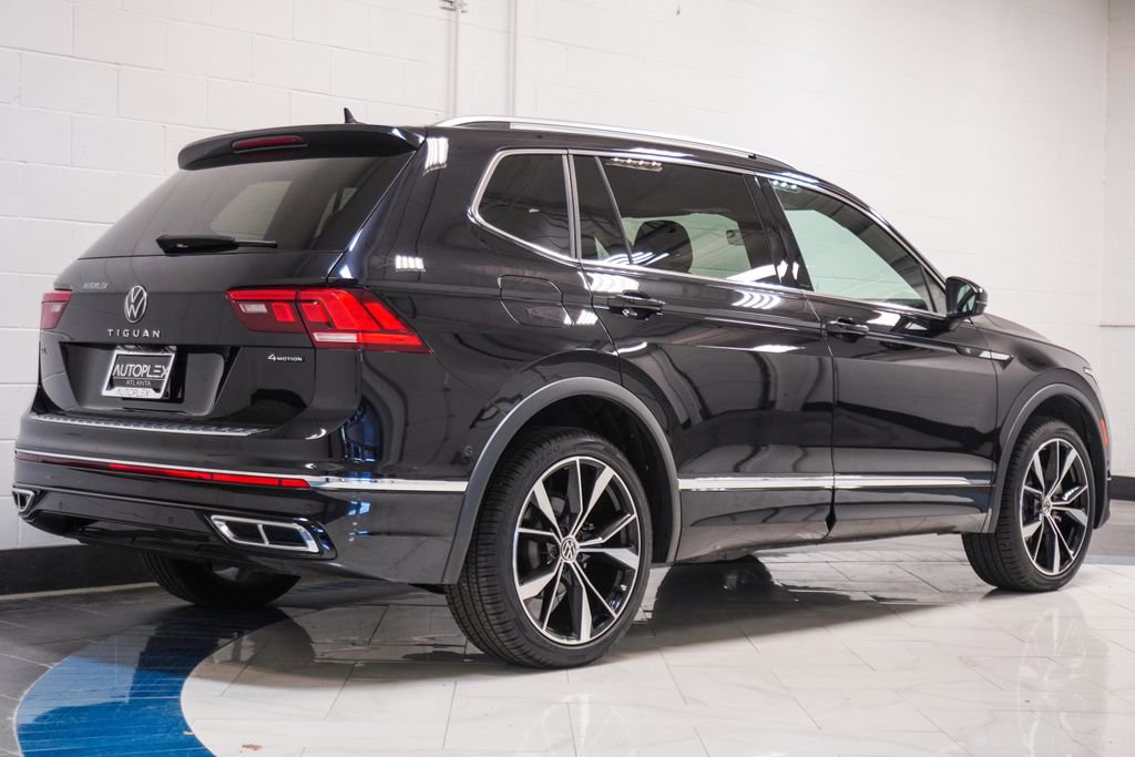 2022 Volkswagen Tiguan SEL R-Line